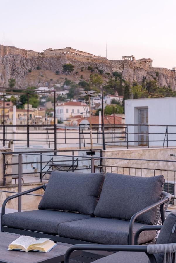 אתונה Meno Suite With Private Terrace - Jaccuzzi, Acropolis View מראה חיצוני תמונה