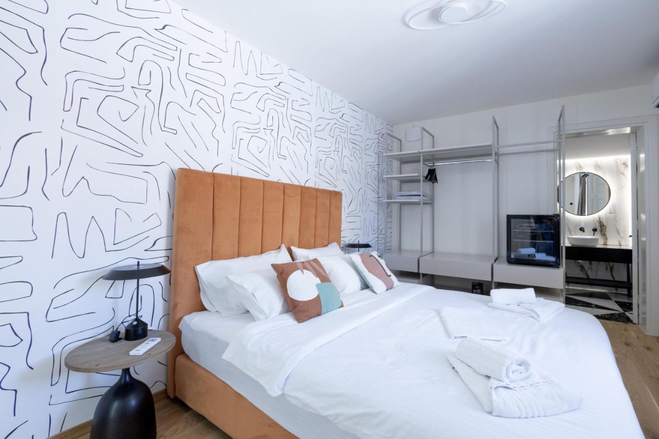 אתונה Meno Suite With Private Terrace - Jaccuzzi, Acropolis View מראה חיצוני תמונה