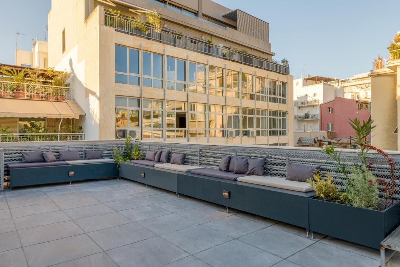 אתונה Meno Suite With Private Terrace - Jaccuzzi, Acropolis View מראה חיצוני תמונה