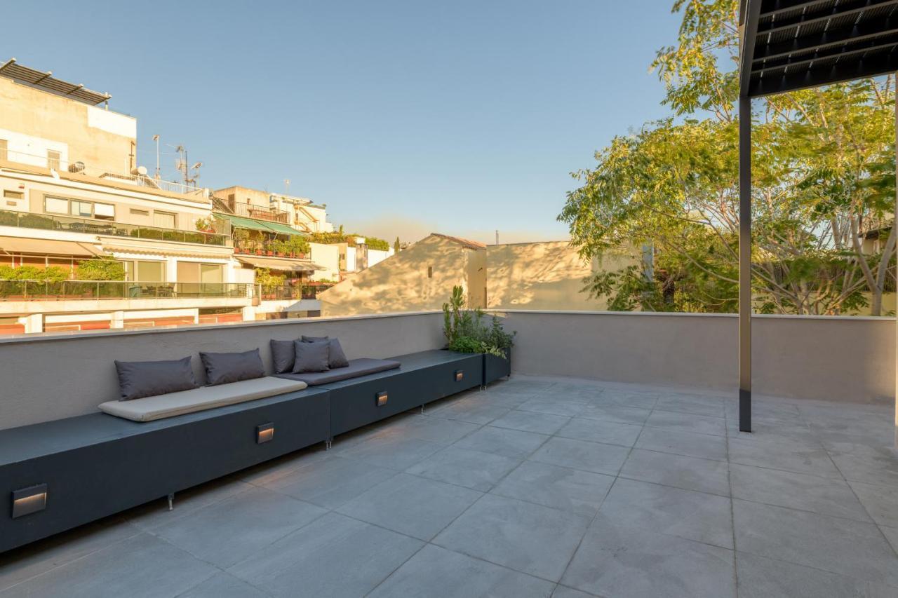 אתונה Meno Suite With Private Terrace - Jaccuzzi, Acropolis View מראה חיצוני תמונה